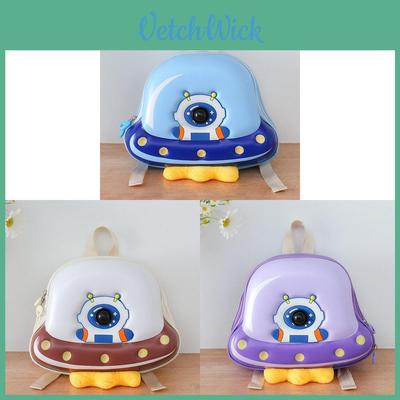 Kids School Backpack With Fruit Pattern And Air Cushion Straps For Young Children