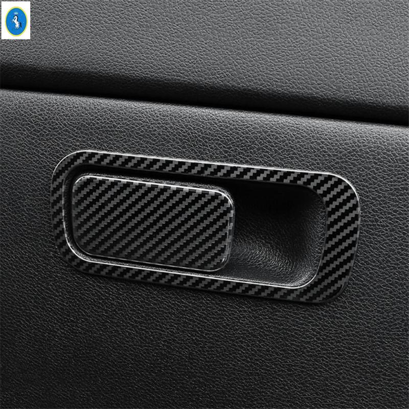Kohlefaser Auto Armaturenbrett Luft AC / Türschale / Luftbeleuchtung Steuerung Dekorationspanel Abdeckung Zierleiste Für KIA Optima K5 GT