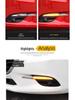 Mazda 191817 Angkesaila LED Flowing Daytime Running Lights