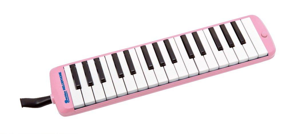 ZENON Keyboard Harmonica Bambina Melody Horn PINK 32 Keys BMH-32