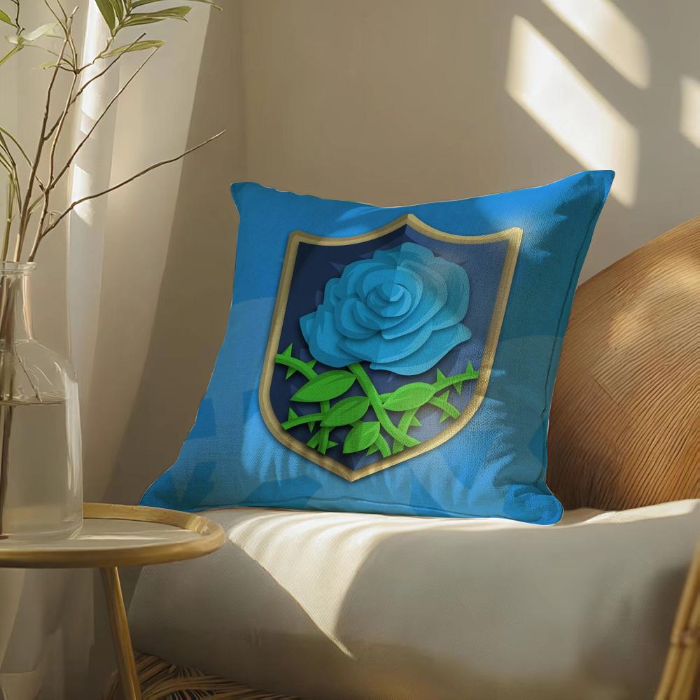 Hotanimecartoonblackclover Pillow Case Pillowcase, Double-Sided Printed, Sofa Cushion, Bedroom Headboard