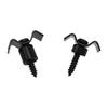 10pcs Musiclily Metal Vintage String Guides Guitar String Trees Retainers Improving Tuning Accuracy