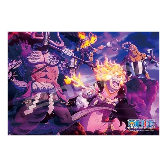 ENSKY One Piece Wano Country Final Battle 2 26×38cm Jigsaw Puzzle 300 Pieces JIGSAW PUZZLE 300-3064