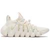 Li Ning Illusion Thorn Cushioning Slip Resistant Abrasion Resistant Breathable Low Top Casual Shoes Men's White AZGS031-3