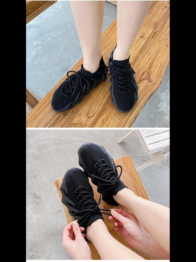 Calzini Volcano traspiranti estivi 2024, scarpe da corsa unisex in cocco intrecciato stile Flying F450