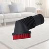 Flexible Hairs Dust Brushes Round Dusting Brush Vacuum Cleaners Attachment Perfect for Vacuum Cleaners Accessories