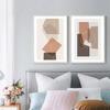 Abstract Geometry Line Color Block Posters And Prints Wall Art Canvas Painting Nordic Wall Pictures For Living Room Home Decor
