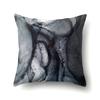 Nordic Modern Abstract Ins Style Polyester Pillow Case Car Decoration Home Printed Waist Cushion Pillow Case