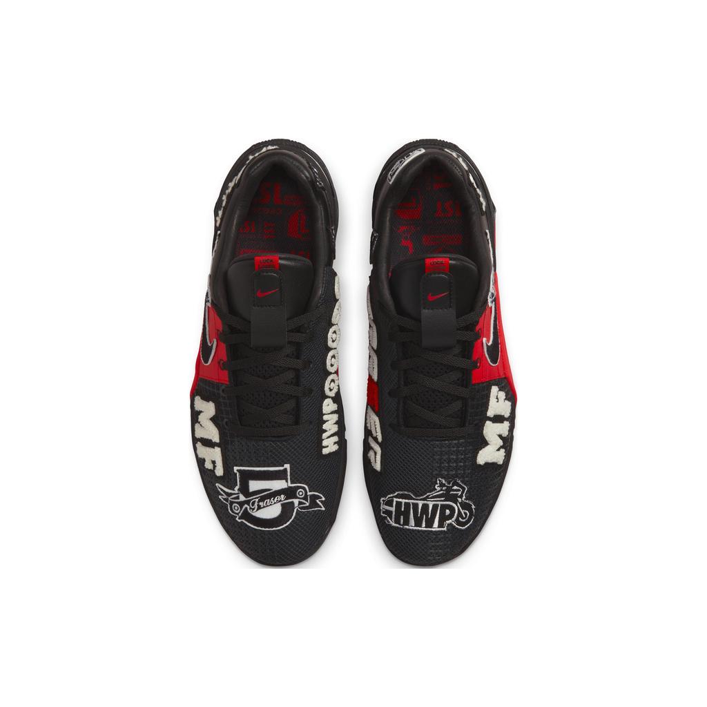 Novo Nike Metcon 8 Mf Mat Fraser Preto Vermelho DO9387-001