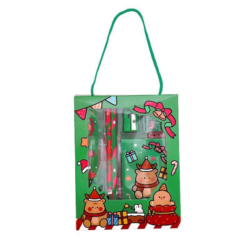 Christmas Stationery Gift Set, Student Surprise Stationery Small Gift Box, Kindergarten Christmas Whole Class Reward Small Gifts