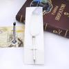 1 Set Multicolor Retro Quill Dip Pen Turkey Feather Pen Quill Oblique + 5 Nibs+ Pen Set Gift Writing Tools Office School Supply