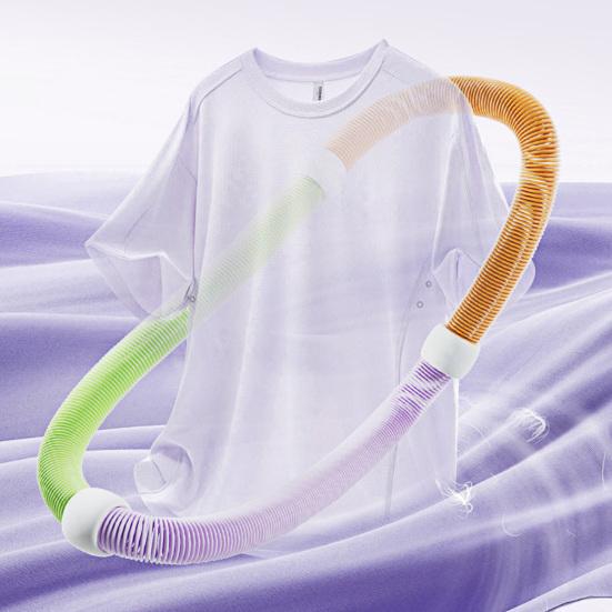 Weighted Soft Spring Hoop Waist-Friendly Foldable Fitness Hoop Portable Home Gym Men Women Adults Body Waist Slimming Exercise Equipment