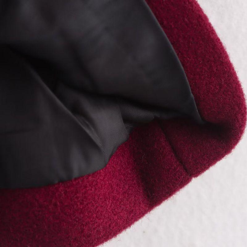 Kaslead New Women clothes Western Style Fashion Simple Loose Double Breasted Coat Long sleeve Outerwear