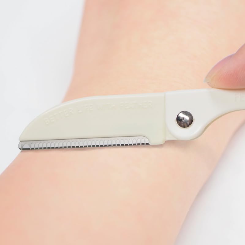 Green Bell Folding In 1pc Razor, 2-Pack [Made Japan] PSG-108