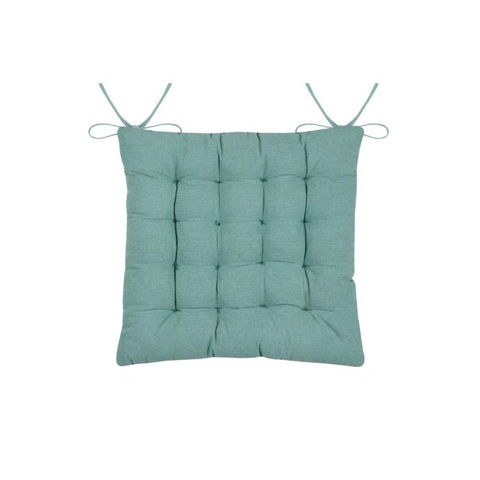 Galette de chaise marine 38x38 cm Barbade