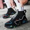 Running Shoes For Men Sneakers Camo Socks Sneakers Athletic Sports Shoes Women Breathable Jogging Trainers Mesh Chaussure Homme