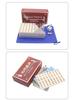Compact Melamine Carved Mahjong Set for Dorms & Travel Entertainment