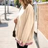 Damen Casual Pullover mit Aufdruck und Design, Langarm, Lockerer Schnitt