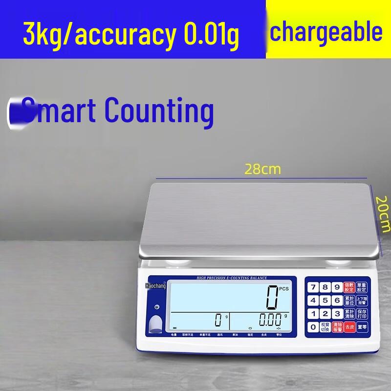 

Commercial Digital Counting Scale