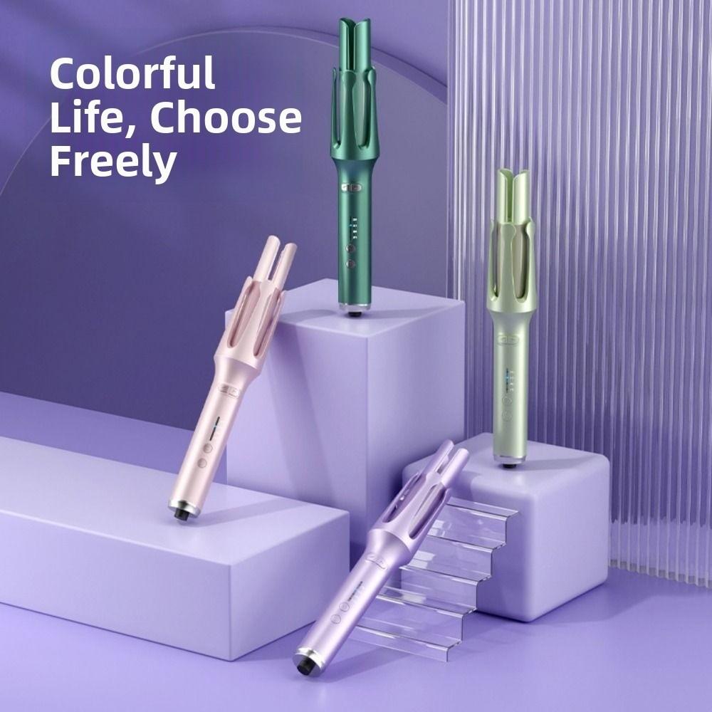 Big Wave Automatic Curler Iron 32mm Electric Curler Professional Styler Stick  Does Not Hurt Hair