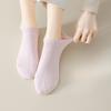 Bootssocken, die nicht abrutschen, und Damen-Sommersocken aus reiner Baumwolle, dünne, tief ausgeschnittene, nahtlose kurze Socken für Damen