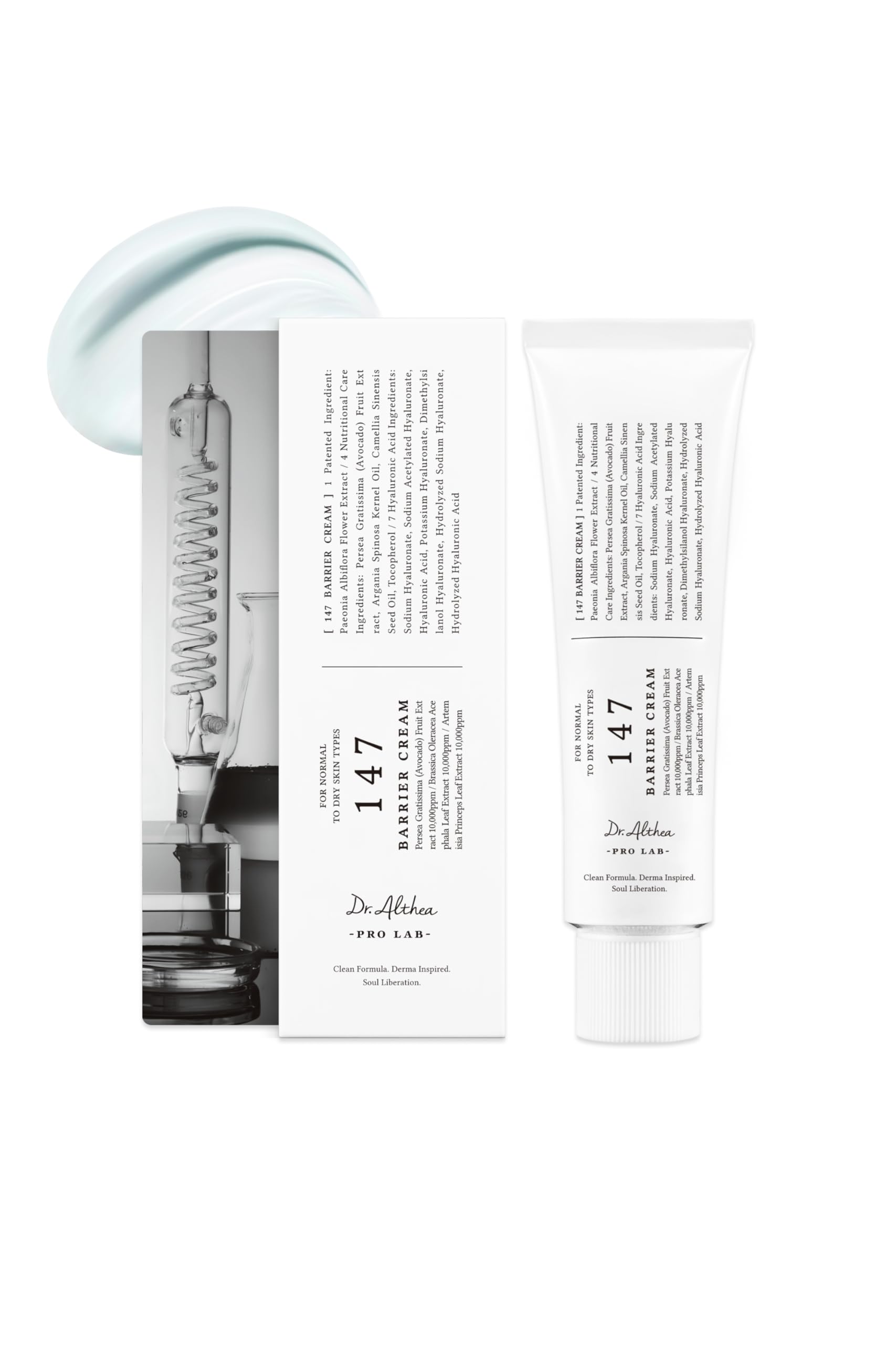 

Доктор. Althea 147 Защитный крем Азулен Увлажняющий Низкое раздражение Корейская косметика