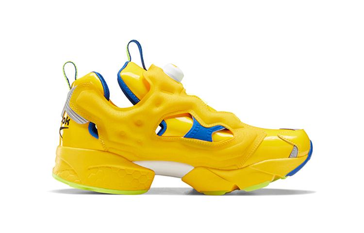 Reebok Illumination x Reebok Instapump Fury 'Minions' FY3404