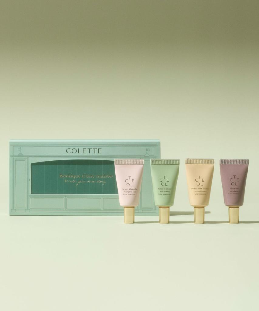 Boutique Perfumed Silk Petit Hand Cream Kit (10ml X 4ea)
