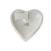 Heart Prayer Bowl: Creative Wooden Heart-Shaped Gift for Couples