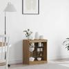LED Sideboard Artisan Oak 60.5 x 37 x 67 cm engineered wood
