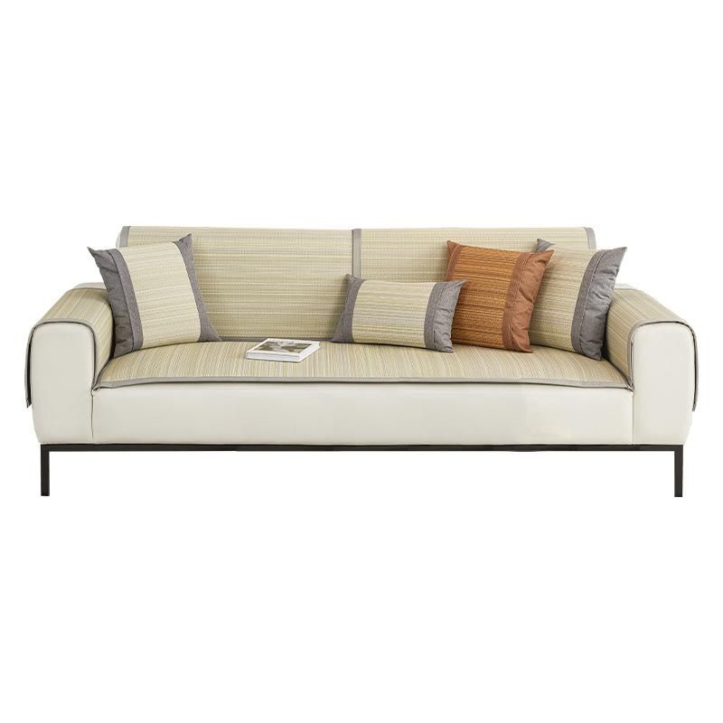 Summer Argy Wormwood Rattan Mat Sofa Cushion Mosquito Repellent Non-Slip Summer Summer Summer Mat Ice Pad Cool Feeling Sofa Cover