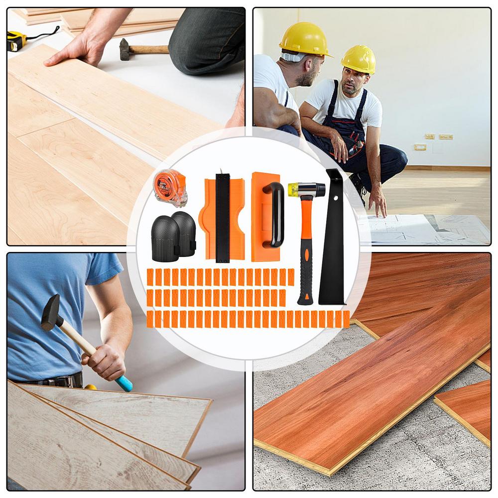 Laminate Flooring Tools Flooring Installation Tools High Strength Hardwood Flooring Tools Plank Flooring Tools Versatile