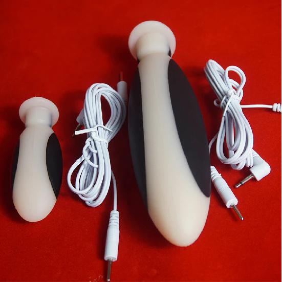Elektroschock Spielzeug Anal Plug Dilatator, BDSM Elektrische Po-Stecker, Elektroschock Elektrostimulator, E-Stim Estim Sex, Elektrosex