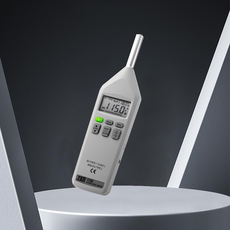 TES-1150/1151 Handheld Digital Decibel Meter