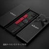 A.b.art Men's Watch, Red Dot Jump Date Calendar, Swiss Made Ronda Quartz Movement, Sapphire Crystal, Minimal Bauhaus Design, Black Leather Strap, 41 M