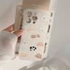 Double Layer Glitter Powder Suitable for Mobile Phone Case Apple 16 Milk Iphone15promax Soft Cover 14 Puppy Stand 11