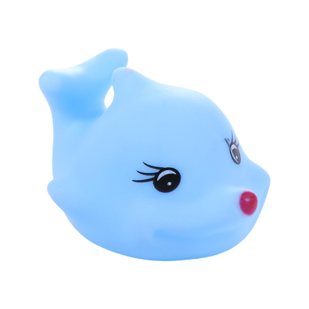 For  Funny Gift Sound Squeaky Squeeze Children Animals Bath Toys Baby Bath Toys Float Shower  Swimming Water Toys