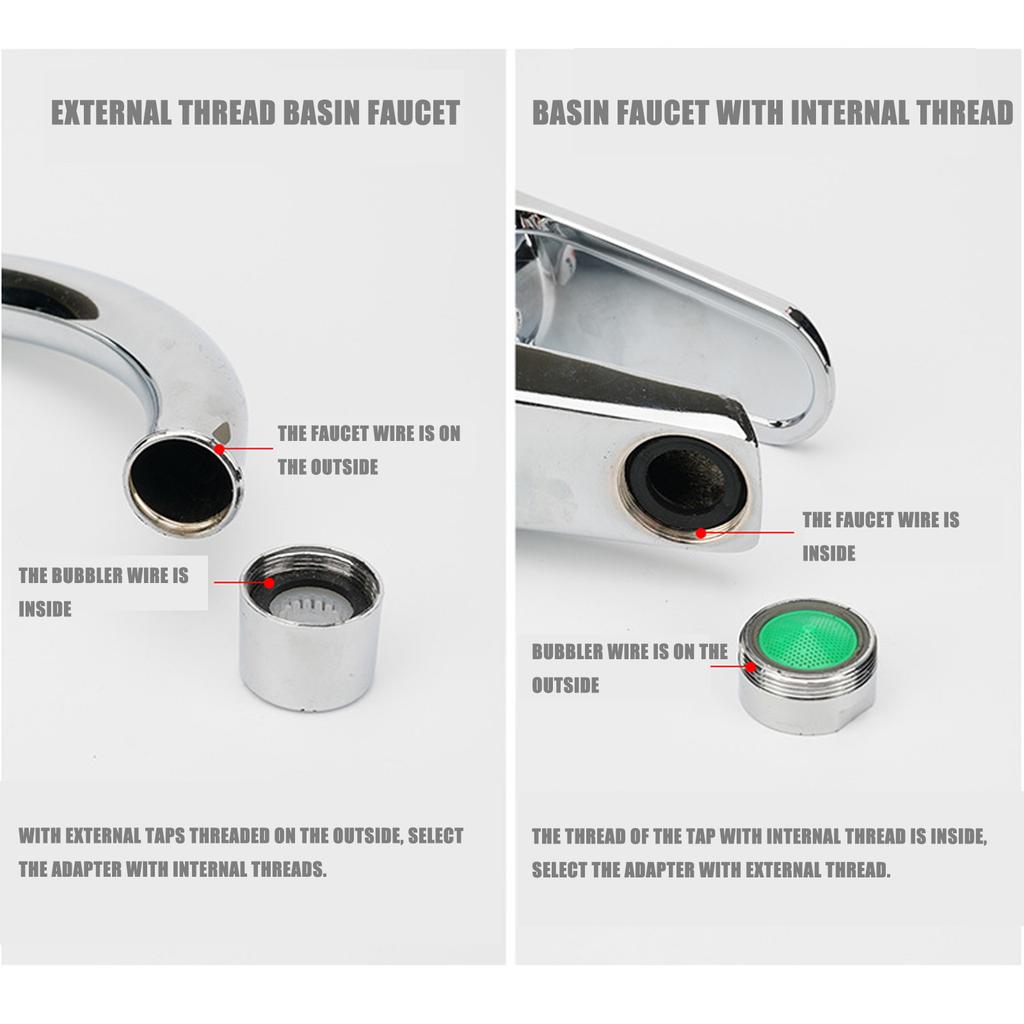 Brass Tap Connectors Hose Quick Joints Sink Faucet Adapter Garden Balcony Watering Irrigation Fitting Connection Adapter