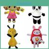 Set Jucării de Pluș Moi Bing Bunny Cu Sula Flop Pando Păpuși Iepurași Delicioase Pentru Copii