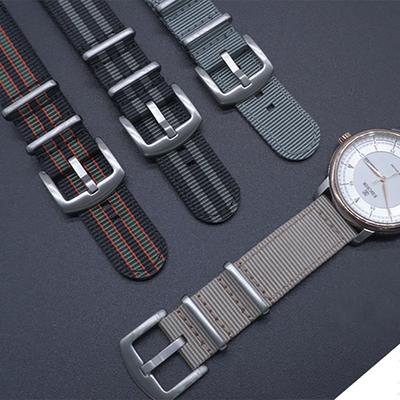 Cinturino in nylon Nato di alta qualità da 20 mm a 22 mm con barra a molla a sgancio rapido, cinturino militare per accessori per orologi, bracciale di ricambio