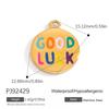 Stainless Steel DIY Jewelry Accessories Cartoon Enamel Pendant for Bracelets and Necklaces