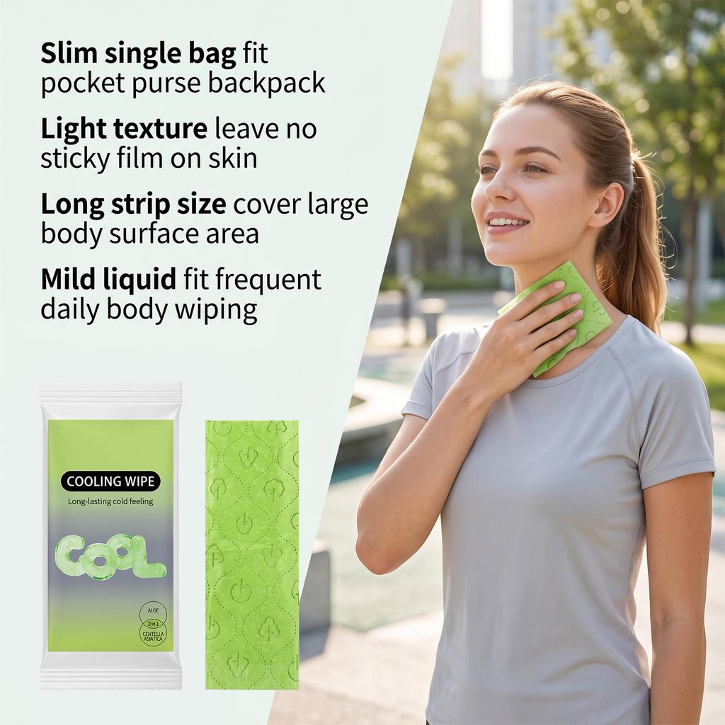 Sports Towel, Neck Bandana with Cold Sensation for Outdoor Activities