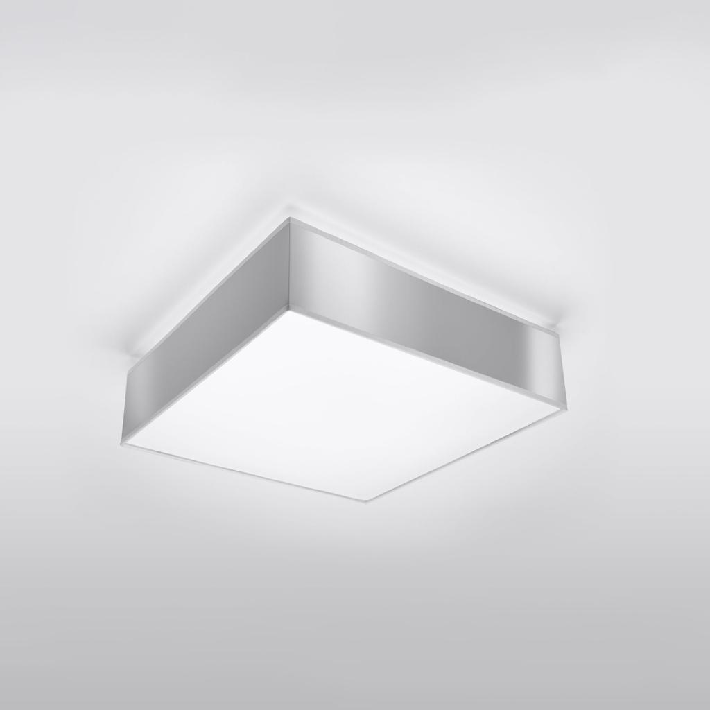 Plafon Modix 2 E27 Szary Lumilo 01.163.37