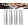 For Buffet Lines 12-Inch Adapter Bar Stainless Steel Divider Stainless Steel Construction Rust Resistant Smooth Edges