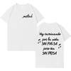 Singer Melendis Harajuku Letters Print TShirts Men High Quality Oversized T Shirts Cotton Casual Short Sleeve Hot Sale Clothes