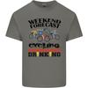 Weekend Forecast Cycling Cyclist Bicycle Unisexs Light Cotton TShirt