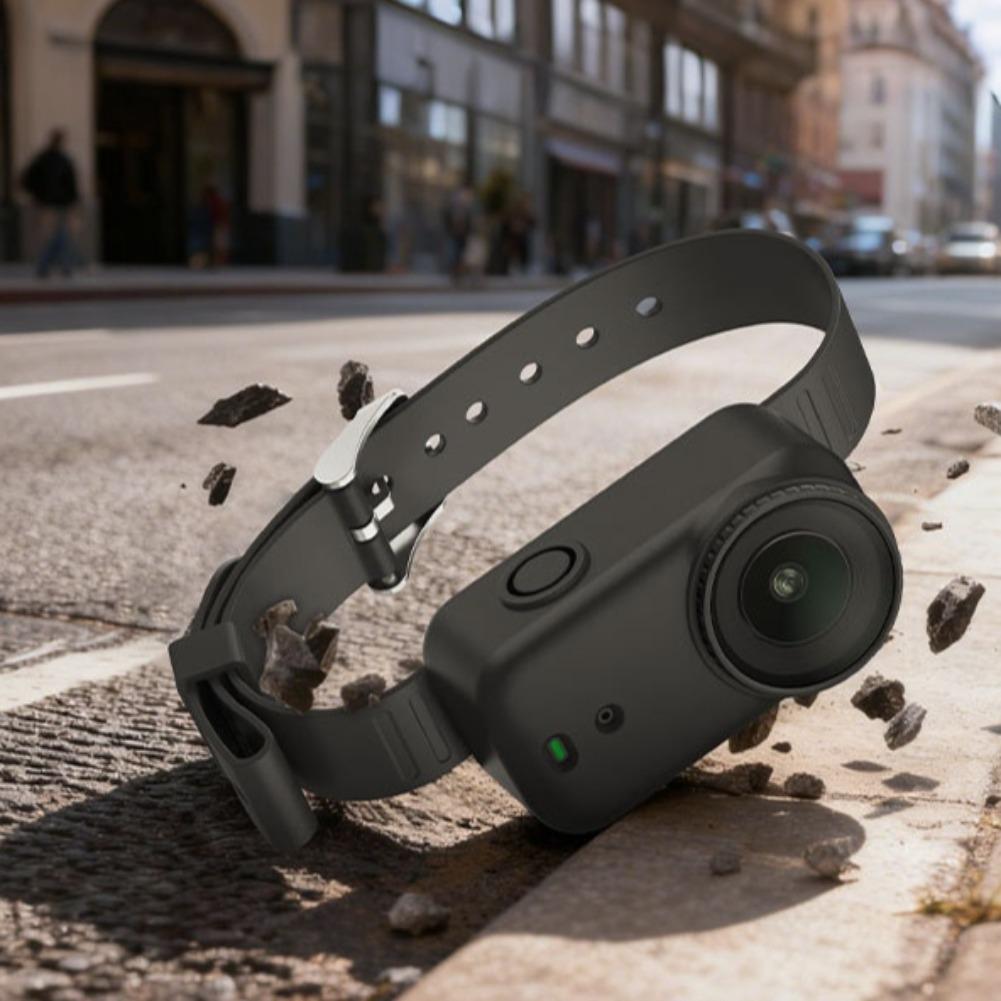 Camera Protective Case for DJI Osmo Nano Hand Wrist Band Silicone Strap Adjustable Shockproof Camera Wristband Cover Accessories