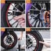 Electric Vacuum Tire Repair Sealant for Cars, Bikes & Motorcycles