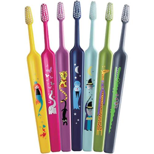 TePe Select Compact Extra Soft Toothbrush, Kids Series (25 brushes)