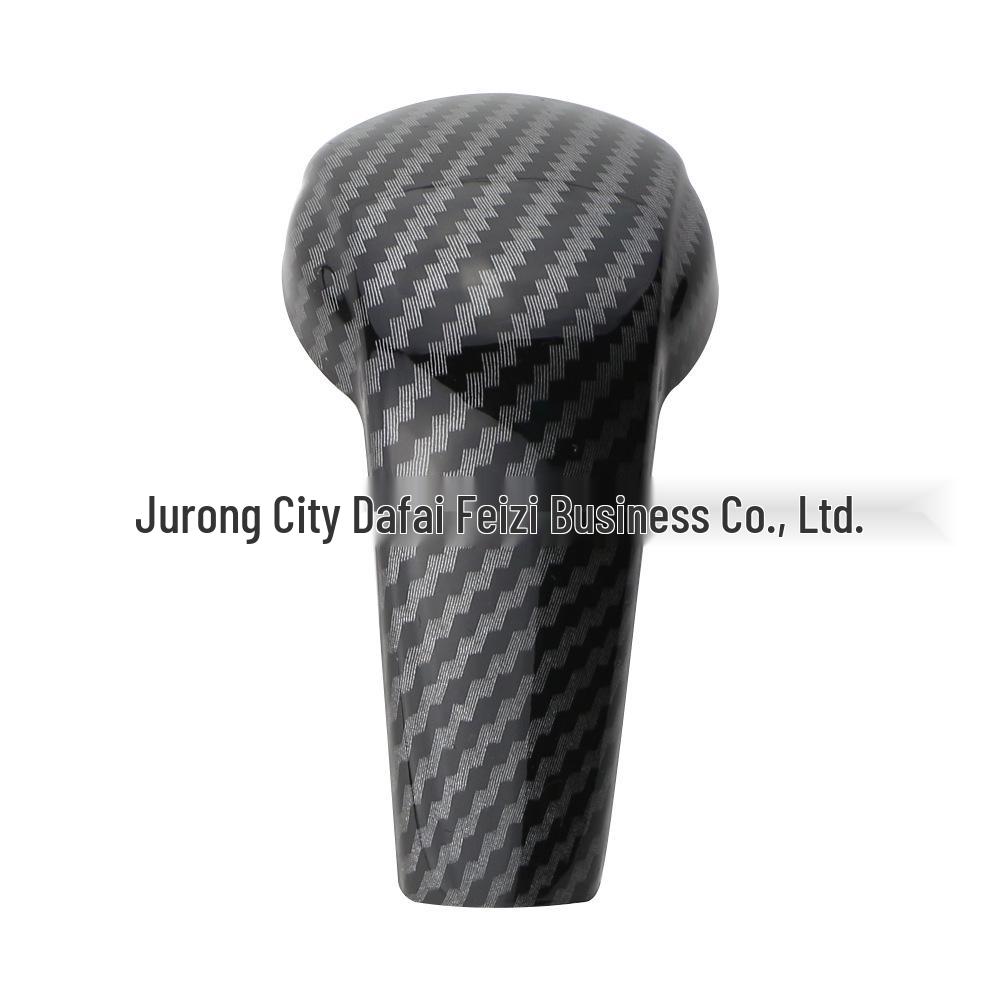 Mazda 2/3/6 Gear Shift Knob Sticker, Decorative Car Accessory (2017-2019)